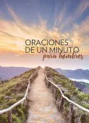 Portada de Oraciones de un minuto para hombre