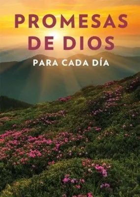 Portada de Promesas de dios para cada dia