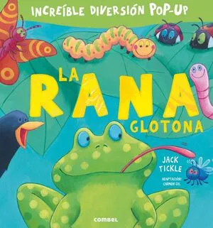 Portada de Increible diversion pop up: La rana glotona