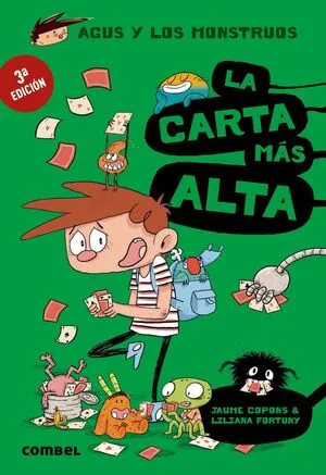 Portada de Agus y los monstruos 7: La carta más alta