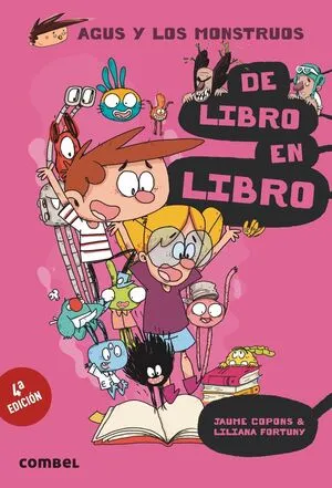 Portada de Agus y los monstruos 6: De libro en libro