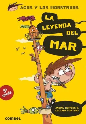 Portada de Agus y los monstruos 5: La leyenda del mar