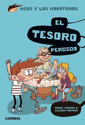 Portada de Agus y los monstruos 12: El tesoro perdido