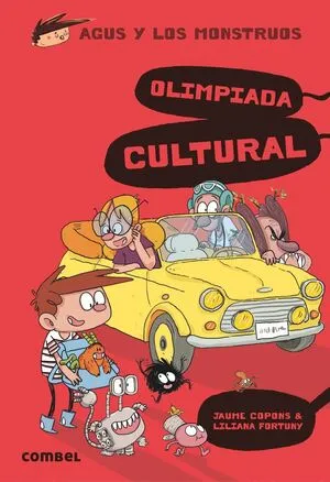 Portada de Agus y los monstruos 13: Olimpiada cultural