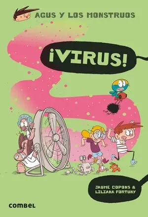 Portada de Agus y los monstruos 14: Virus