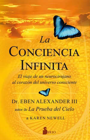 Portada de La conciencia infinita