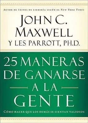 Portada de 25 maneras de ganarse a la gente