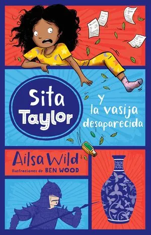 Portada de Sita taylor 3: Y la vasija desaparecida