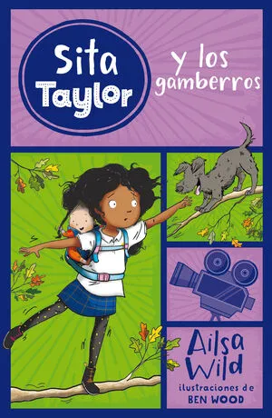 Portada de Sita taylor 4: Y los gamberros