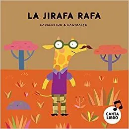 Portada de La jirafa rafa