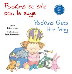 Portada de Pookins se sale con la suya - pookins gets her way