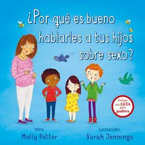 Portada de ¿Por qué es bueno hablarles a tus hijos sobre sexo?