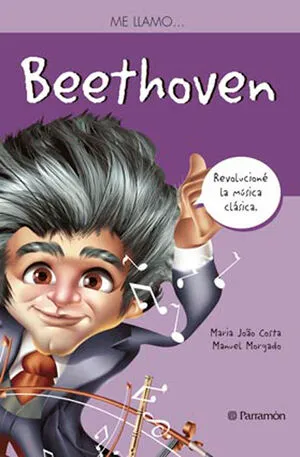 Portada de Me llamo? Beethoven
