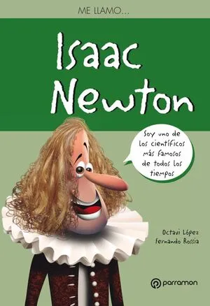 Portada de Me llamo? Isaac newton