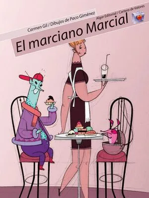 Portada de Cartera de valores: El marciano marcial