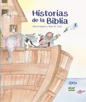 Portada de Historias de la biblia