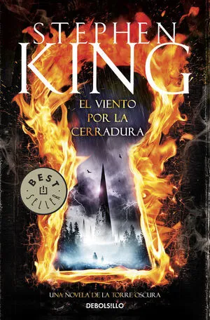 Portada de Torre oscura 8: Viento por la cerradura