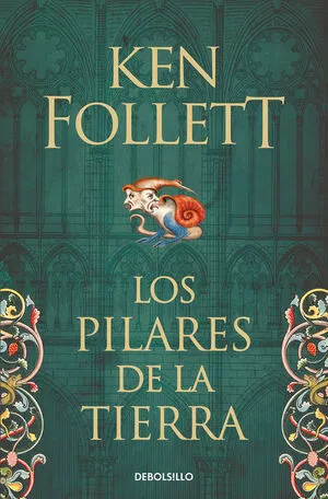 Portada de Pilares de la tierra 1: Pilares de la tierra (tapa dura)