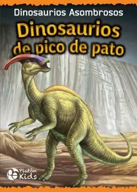 Portada de Dinosaurios de pico de pato