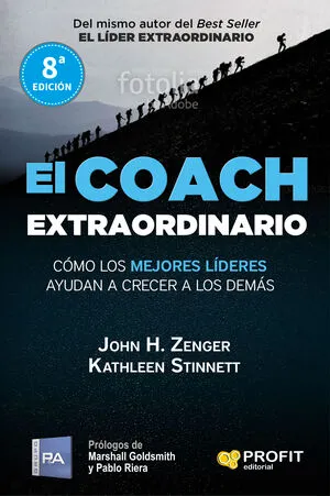 Portada de El coach extraordinario