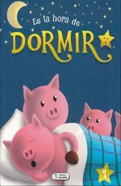 Portada de Es la hora de dormir nº 1 cps040