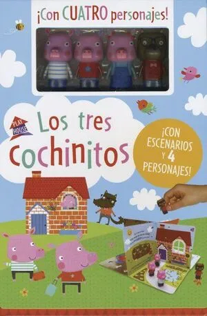 Portada de Playhouse: Los tres cochinitos