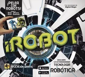 Portada de Irobot