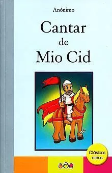 Portada de Cantar del mio cid-clasicos niños
