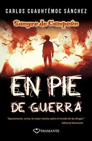 Portada de Sangre de campeon 5: En pie de guerra (nueva portada)