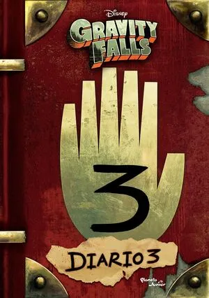 Portada de Gravity falls diario 3 tapa dura