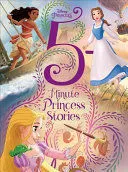 Portada de 5-minute princess stories (5-minute stories)