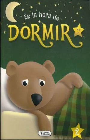 Portada de Es la hora de dormir nº 2 cps040