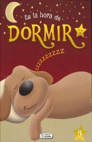 Portada de Es la hora de dormir n°3 cps040