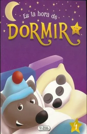 Portada de Es la hora de dormir n°4 cps040