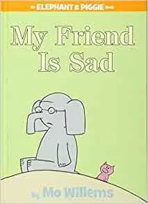 Portada de Friend is sad