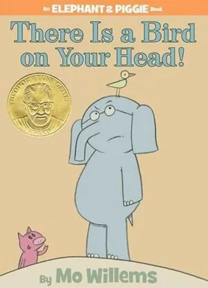 Portada de There is a bird on your head!