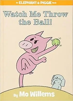 Portada de Watch me throw the ball!