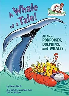Portada de Cithll a whale of a tale!: All about porpoises, dolphins, and whales