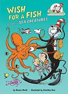 Portada de Cithll: Wish for a fish: All about sea creatures