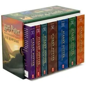 Portada de Harry potter paperback box set (books 1-7)