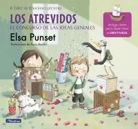 Portada de Los atrevidos y el concurso de las ideas geniales