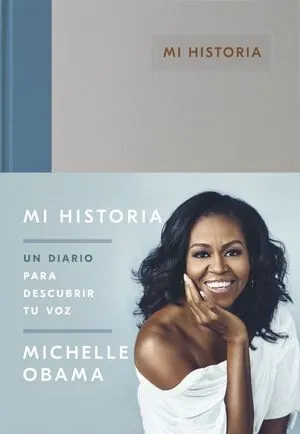 Portada de Mi historia. Un diario para descubrir tu voz