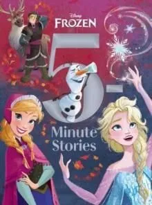 Portada de 5-minute frozen stories (morado)