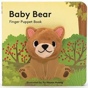 Portada de Baby bear: Finger puppet book