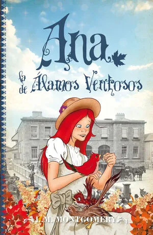 Portada de Tejas verdes 4: Ana, la de álamos ventosos