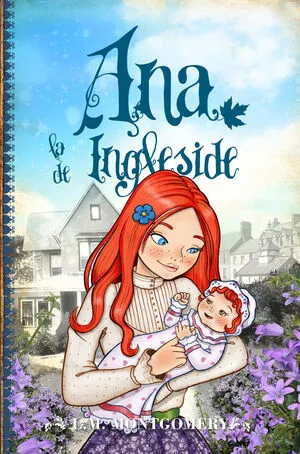 Portada de Tejas verdes 6: Ana, la de ingleside