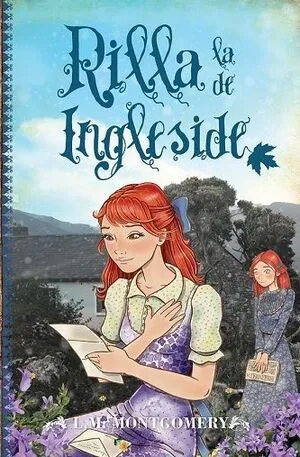 Portada de Tejas verdes 8: Rilla, la de ingleside