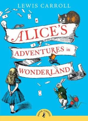 Portada de Puffin classics: Alices adventures in wonderland