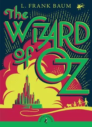 Portada de Puffin classics: Wizard of oz
