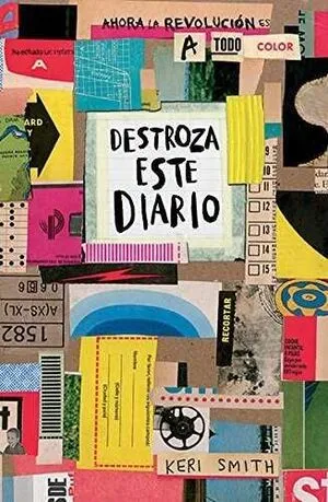 Portada de Destroza este diario. Ahora a todo color (edicion mexicana)